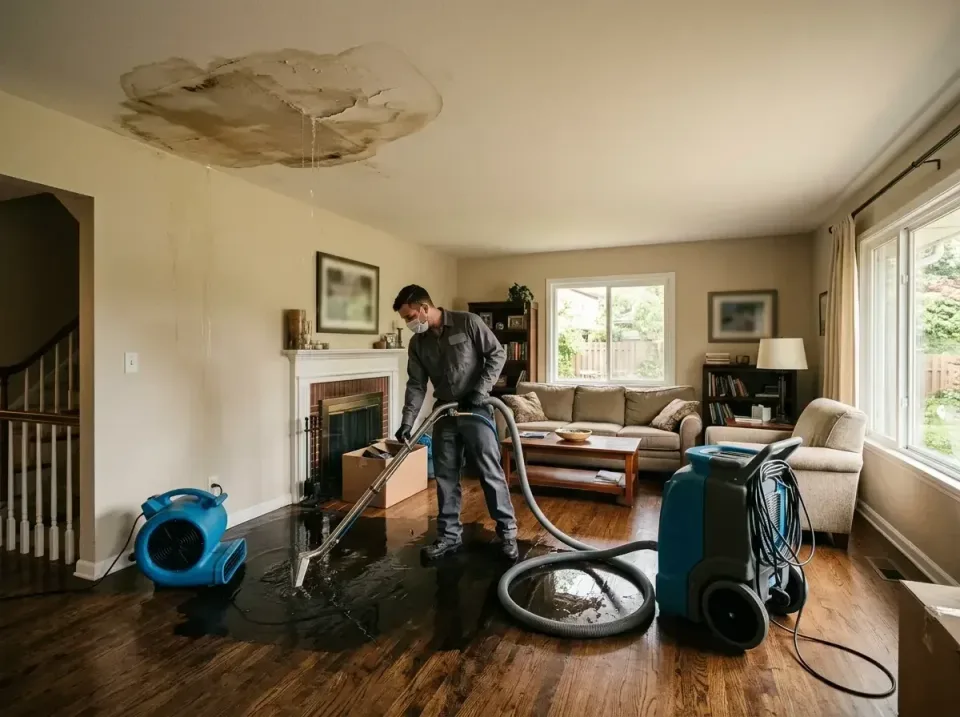 attic-pipe-burst-ceiling-drip-008 — frequently asked questions, Water Damage Restoration & Carpet Care in Port Clinton, OH
